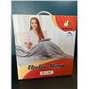 Image 1 : Lot of 1 Electric Heated Throw Blanket - 50x60inch - Grey