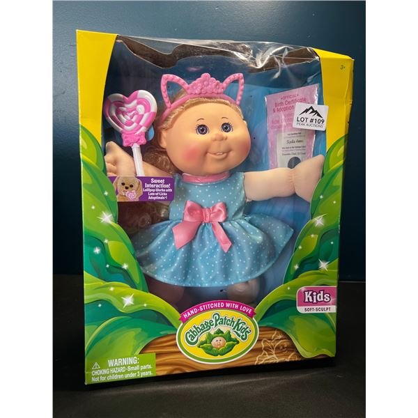 Lot of 1 Cabbage Patch Kids Doll