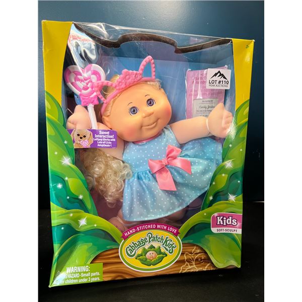 Lot of 1 Cabbage Patch Kids Doll
