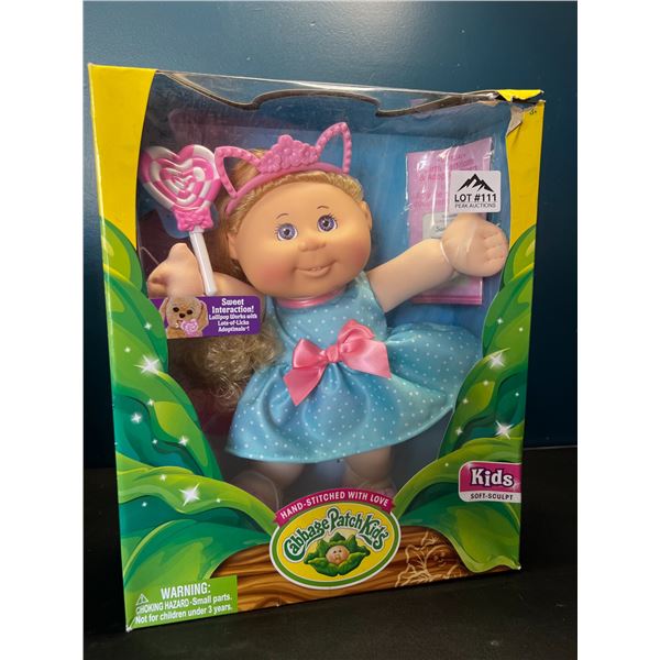 Lot of 1 Cabbage Patch Kids Doll