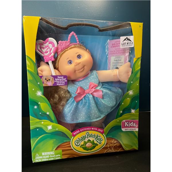 Lot of 1 Cabbage Patch Kids Doll
