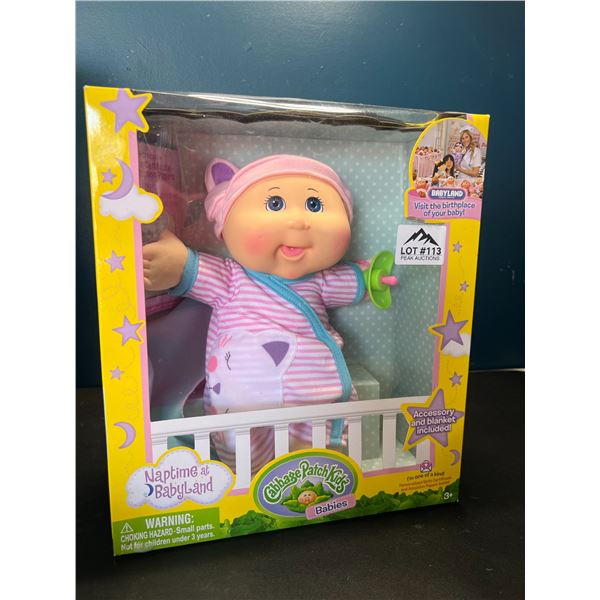 Lot of 1 Cabbage Patch Kids Doll