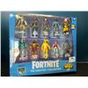 Image 1 : Lot of 1 Fortnite The Chapter 1 Collection 11PC Toy Figure Set