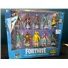 Image 1 : Lot of 1 Fortnite The Chapter 1 Collection 11PC Toy Figure Set
