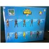 Image 2 : Lot of 1 Fortnite The Chapter 1 Collection 11PC Toy Figure Set