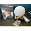 Image 1 : Lot of 1 Moon Lamp w/ Remote Control & Smart Control