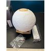 Image 2 : Lot of 1 Moon Lamp w/ Remote Control & Smart Control