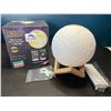 Image 1 : Lot of 1 Moon Lamp w/ Remote Control & Smart Control
