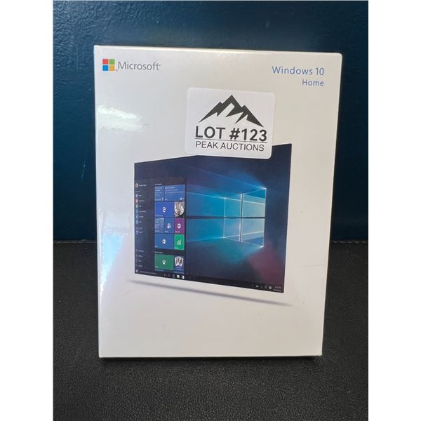 Lot of 1 Microsoft Windows 10 Home Download Install/Software