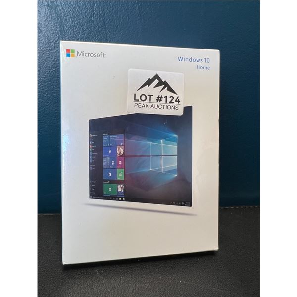 Lot of 1 Microsoft Windows 10 Home Download Install/Software