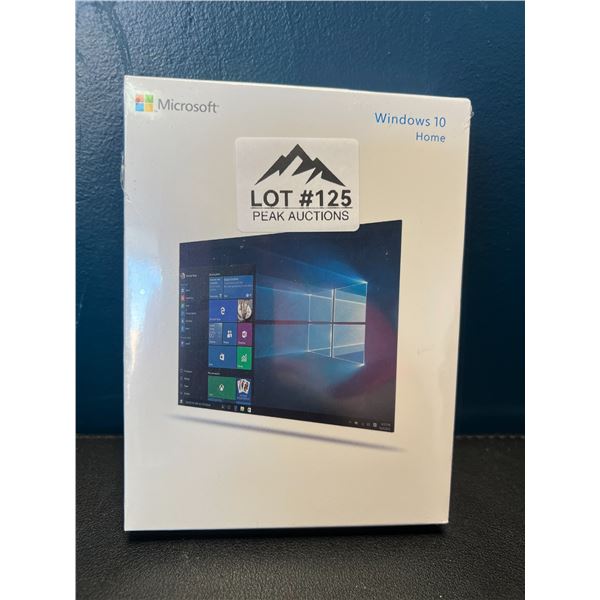 Lot of 1 Microsoft Windows 10 Home Download Install/Software
