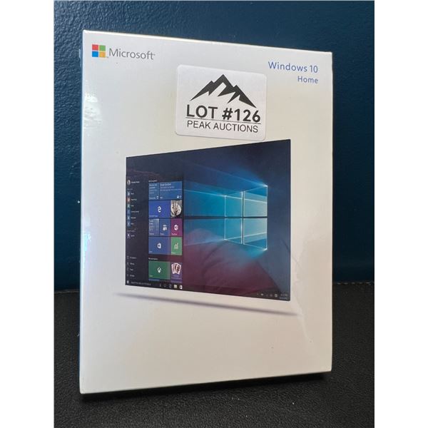 Lot of 1 Microsoft Windows 10 Home Download Install/Software