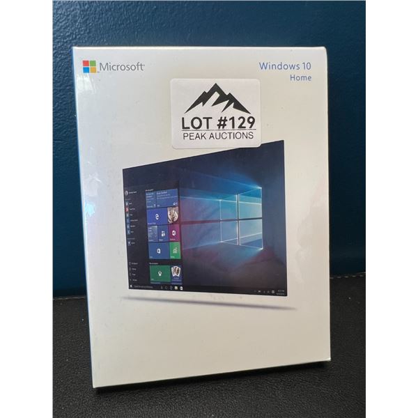 Lot of 1 Microsoft Windows 10 Home Download Install/Software