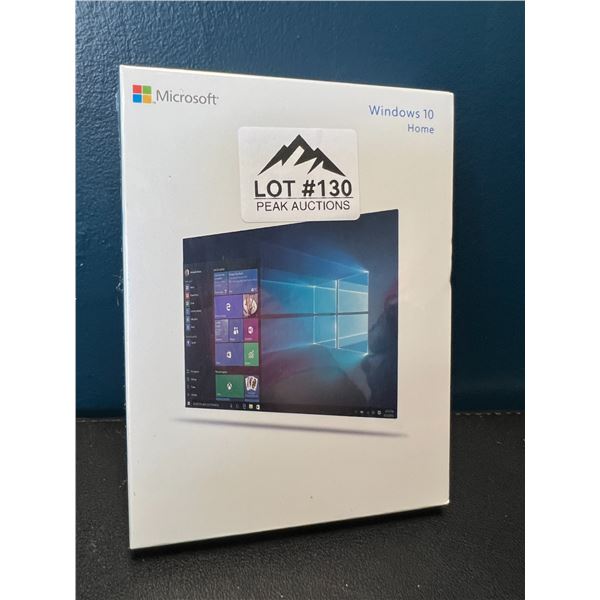 Lot of 1 Microsoft Windows 10 Home Download Install/Software