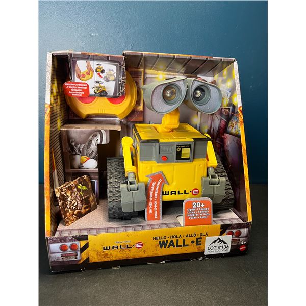 Lot of 1 Wall-E Talking Robot Toy