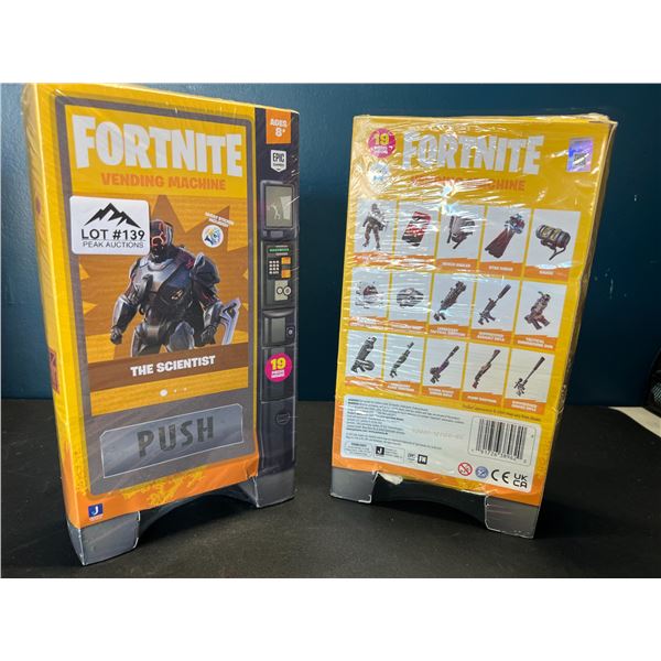 Lot of 1 Fortnite Vending Machine Toys