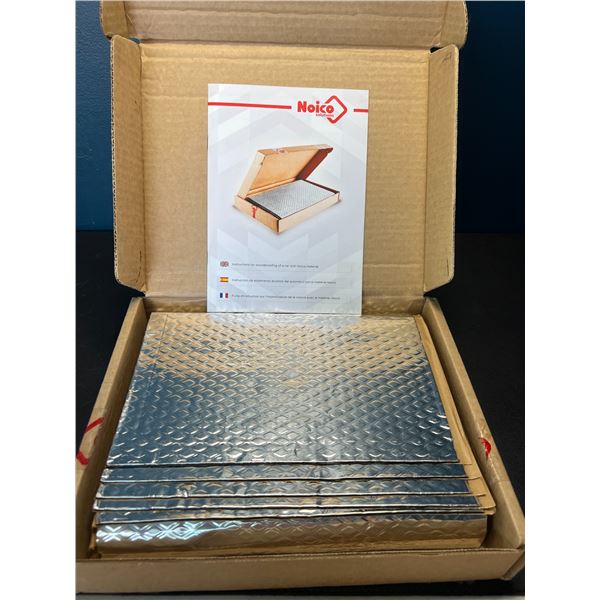 Lot of 1 Box of Noico Car Sound Deadening Mat - 80 mil 10SqFt