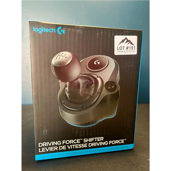 Lot of 1 Logitech Driving Force Shifter