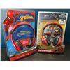 Image 1 : Lot of 2 Spiderman Headphones