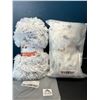 Image 1 : Lot of 2 Shaggy/Soft Fuzzy Pet Throw Blankets - Size L - 40 x 47 inch