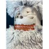 Image 2 : Lot of 2 Shaggy/Soft Fuzzy Pet Throw Blankets - Size L - 40 x 47 inch