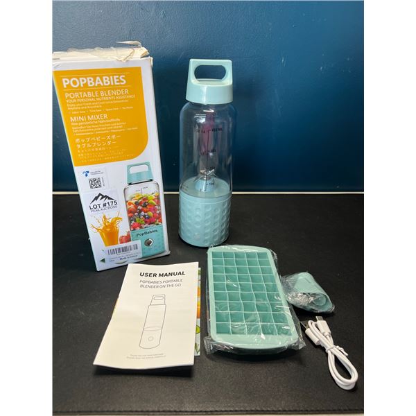 Lot of 1 Handheld Portable Blender - USB Rechargeable