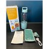 Image 1 : Lot of 1 Handheld Portable Blender - USB Rechargeable