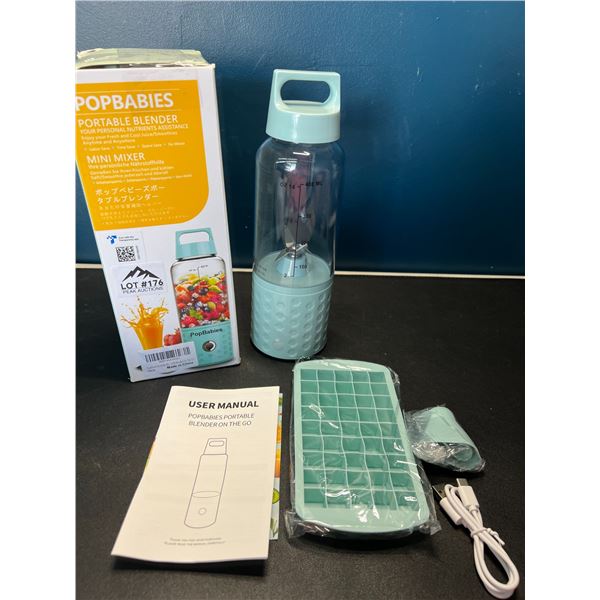 Lot of 1 Handheld Portable Blender - USB Rechargeable