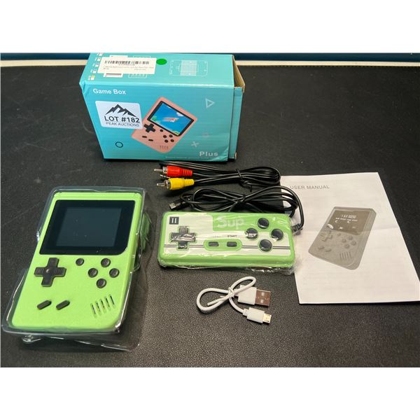 Lot of 1 Handheld Classic Retro Game Box - 500 Built-In Retro Games!!