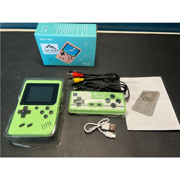 Lot of 1 Handheld Classic Retro Game Box - 500 Built-In Retro Games!!