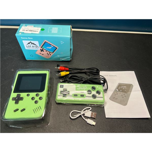Lot of 1 Handheld Classic Retro Game Box - 500 Built-In Retro Games!!