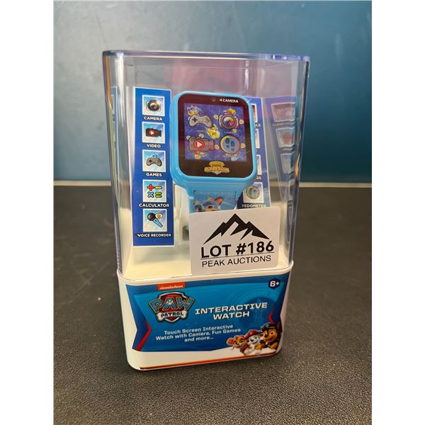 Lot of 1 Paw Patrol Interactive Kids Watch