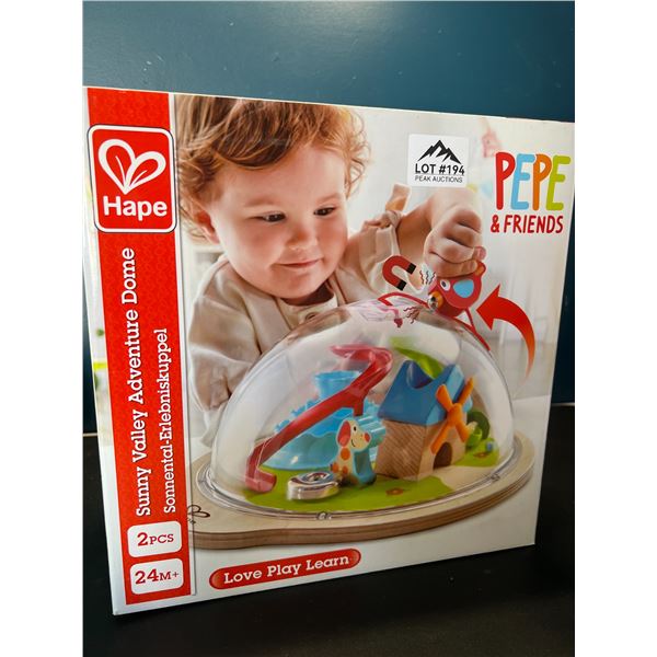 Lot of 1 Pepe&Friends Sunny Valley Adventure Dome Toy