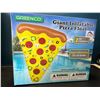 Image 1 : Lot of 1 Giant Inflatable Pizza Pool Float - 75 x 61 inches!