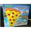 Image 1 : Lot of 1 Giant Inflatable Pizza Pool Float - 75 x 61 inches!