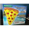 Image 1 : Lot of 1 Giant Inflatable Pizza Pool Float - 75 x 61 inches!
