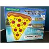 Image 1 : Lot of 1 Giant Inflatable Pizza Pool Float - 75 x 61 inches!