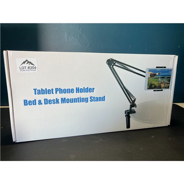 Lot of 1 Tablet Phone Holder - Bed & Desk Mounting Stand