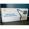 Image 1 : Lot of 1 Tablet Phone Holder - Bed & Desk Mounting Stand