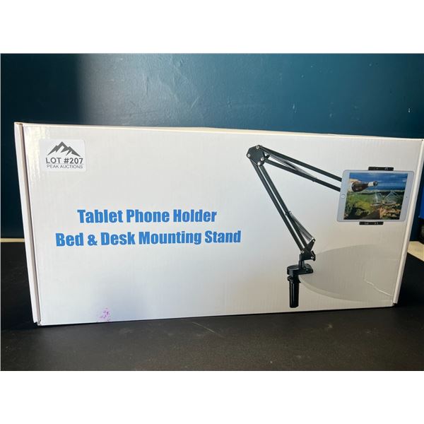 Lot of 1 Tablet Phone Holder - Bed & Desk Mounting Stand