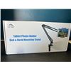 Image 1 : Lot of 1 Tablet Phone Holder - Bed & Desk Mounting Stand