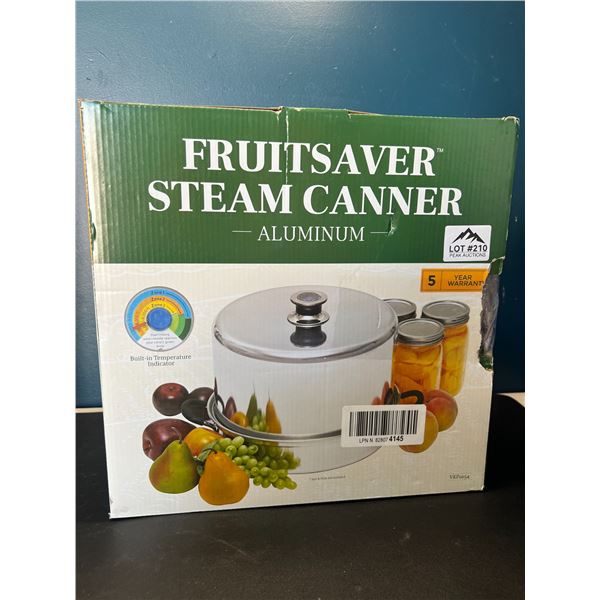 Lot of 1 Fruitsaver Steam Canner