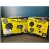 Image 1 : Lot of 2 Drill Brush Power Scrubber Cleaning Brush Attachments
