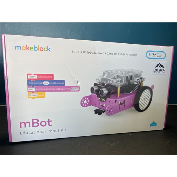 Lot of 1 MakeBlock mBot Educational STEM Robot Kit