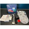 Image 1 : Lot of 1 Smart RGB LED Strip Light Kit - 98.4FT LONG Length!