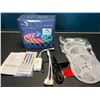 Image 1 : Lot of 1 Smart RGB LED Strip Light Kit - 98.4FT LONG Length!