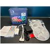 Image 1 : Lot of 1 Smart RGB LED Strip Light Kit - 98.4FT LONG Length!
