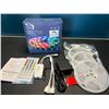 Image 1 : Lot of 1 Smart RGB LED Strip Light Kit - 98.4FT LONG Length!