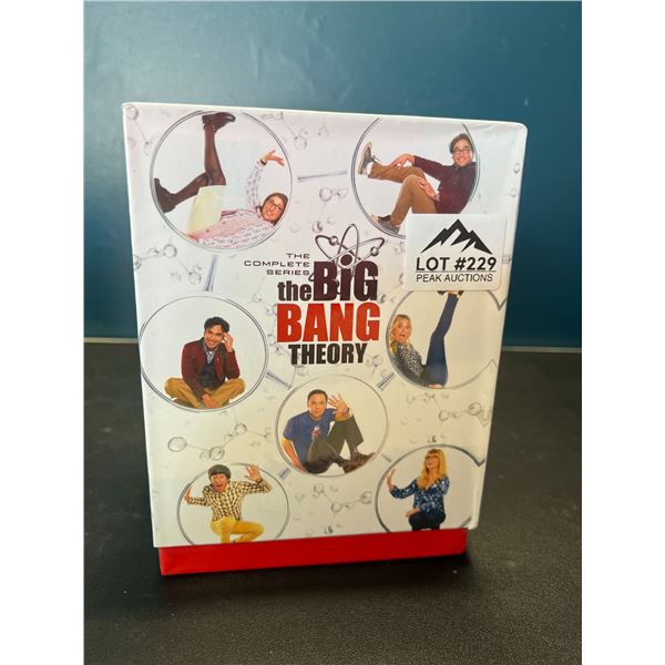 Lot of 1 The Big Bang Theory: The Complete Series DVD Set
