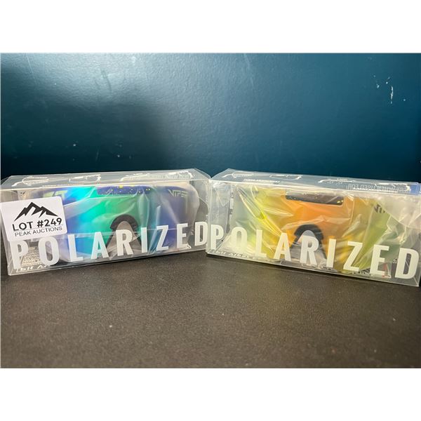 Lot of 2 Pit Viper Polarized Sunglasses
